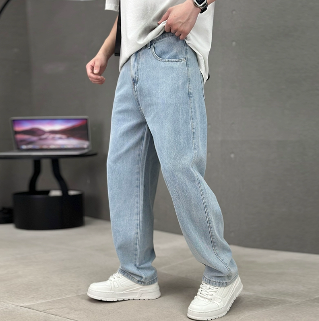 Maren | Men's Straight Leg Jeans | Cotton, Slant Pockets | Everyday Fit