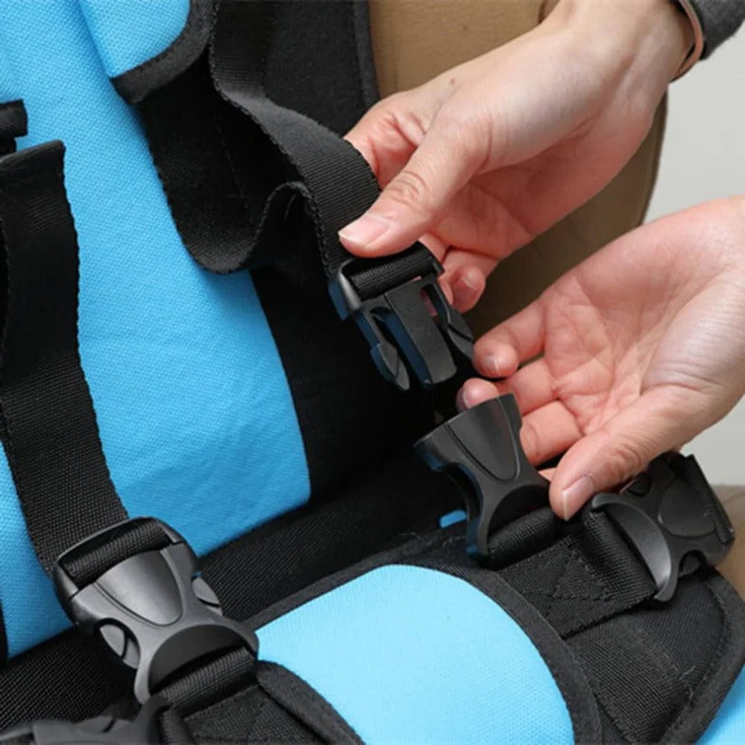 Yara | Child Car Seat | Portable, Foldable | 5-Point Harness, 1–14 Yrs