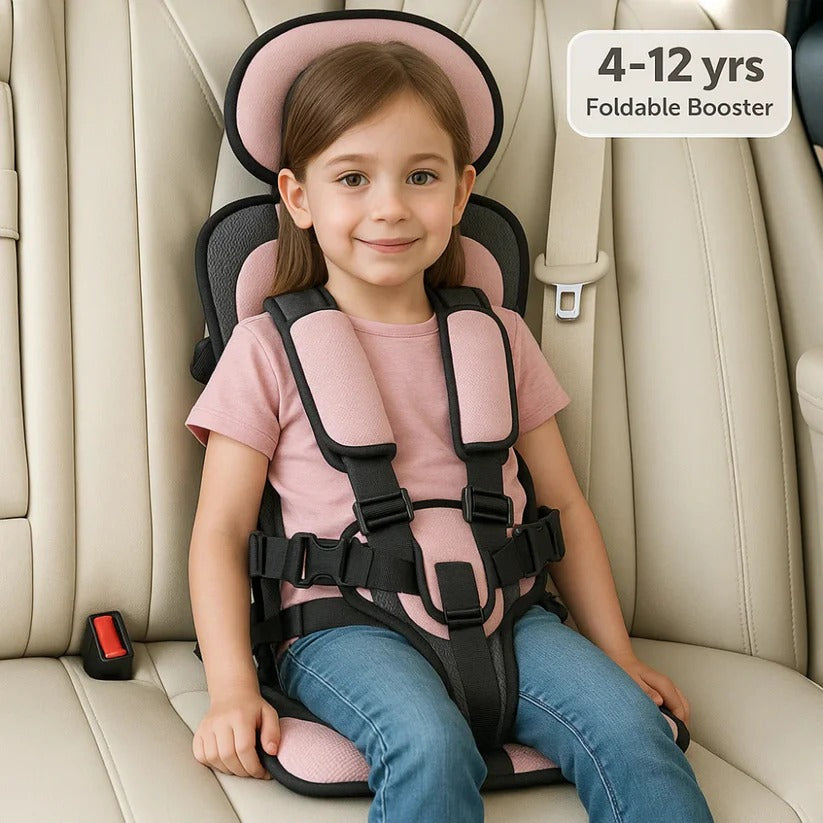 Yara | Child Car Seat | Portable, Foldable | 5-Point Harness, 1–14 Yrs