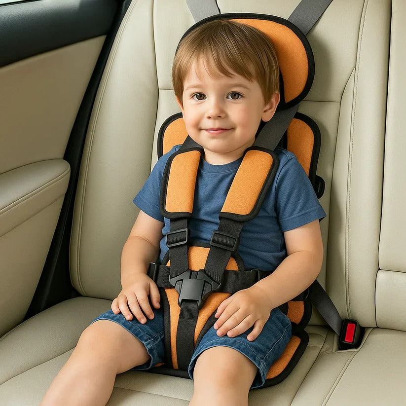 Yara | Child Car Seat | Portable, Foldable | 5-Point Harness, 1–14 Yrs