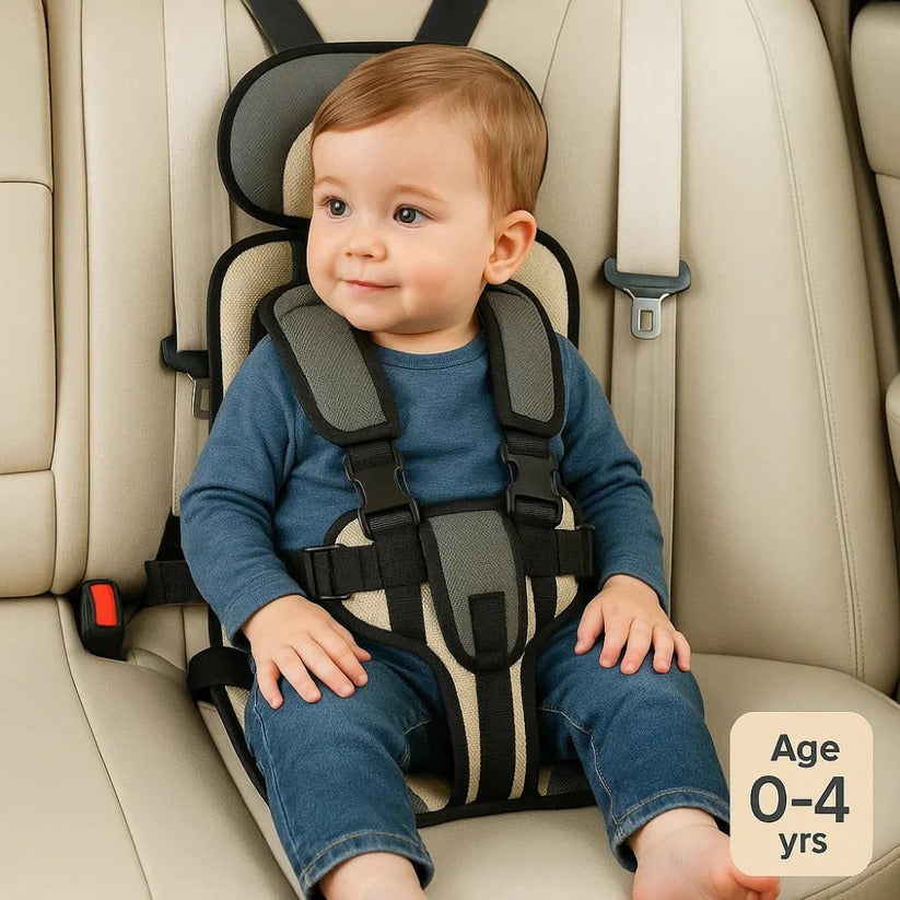 Yara | Child Car Seat | Portable, Foldable | 5-Point Harness, 1–14 Yrs