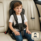Yara | Child Car Seat | Portable, Foldable | 5-Point Harness, 1–14 Yrs