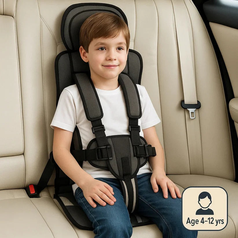 Yara | Child Car Seat | Portable, Foldable | 5-Point Harness, 1–14 Yrs