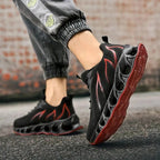 Orthopedic Shoes Men Walking Running Sneakers Cushioned Arch Support