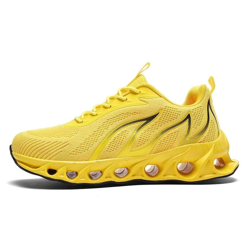 Orthopedic Shoes Men Walking Running Sneakers Cushioned Arch Support