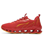 Orthopedic Shoes Men Walking Running Sneakers Cushioned Arch Support