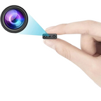 Mini Security Camera HD 1080p Night Vision Audio Motion Detection Indoor