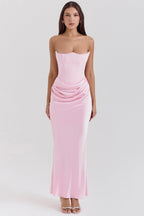 Inez | Women's Off-Shoulder Dress | Corset Mini, Sweetheart Neck | Party