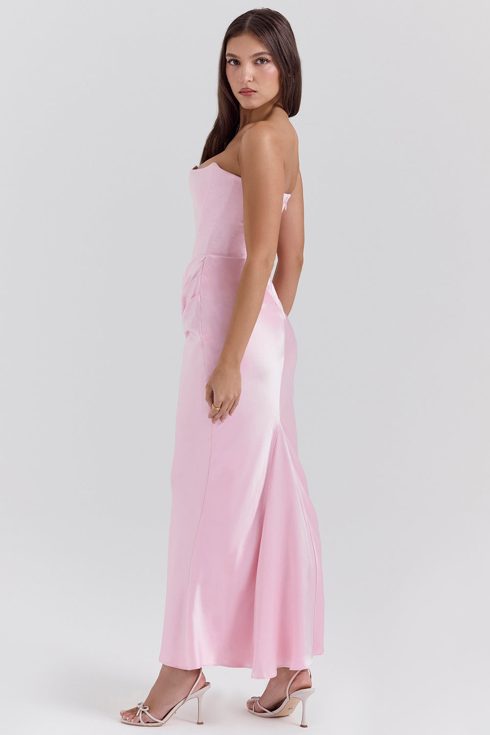 Inez | Women's Off-Shoulder Dress | Corset Mini, Sweetheart Neck | Party
