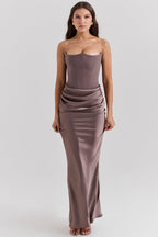 Inez | Women's Off-Shoulder Dress | Corset Mini, Sweetheart Neck | Party