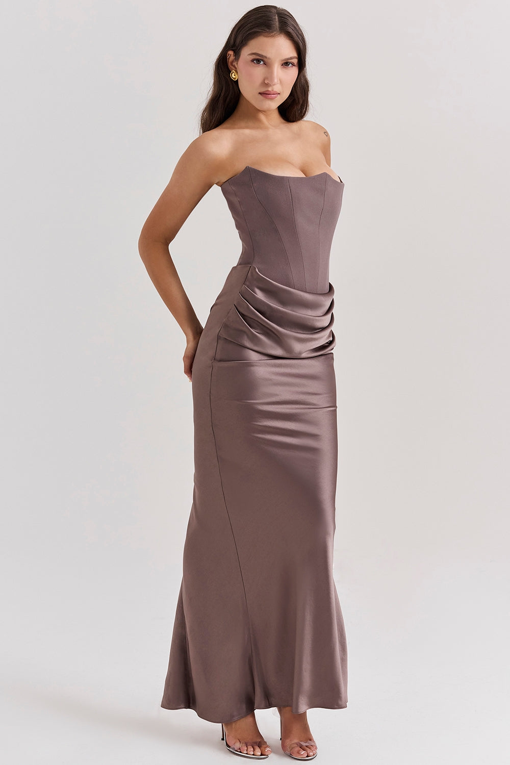 Inez | Women's Off-Shoulder Dress | Corset Mini, Sweetheart Neck | Party