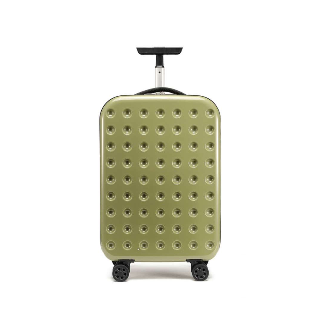 360 Degree Foldable Hard Shell Travel Suitcase Spinner Wheels