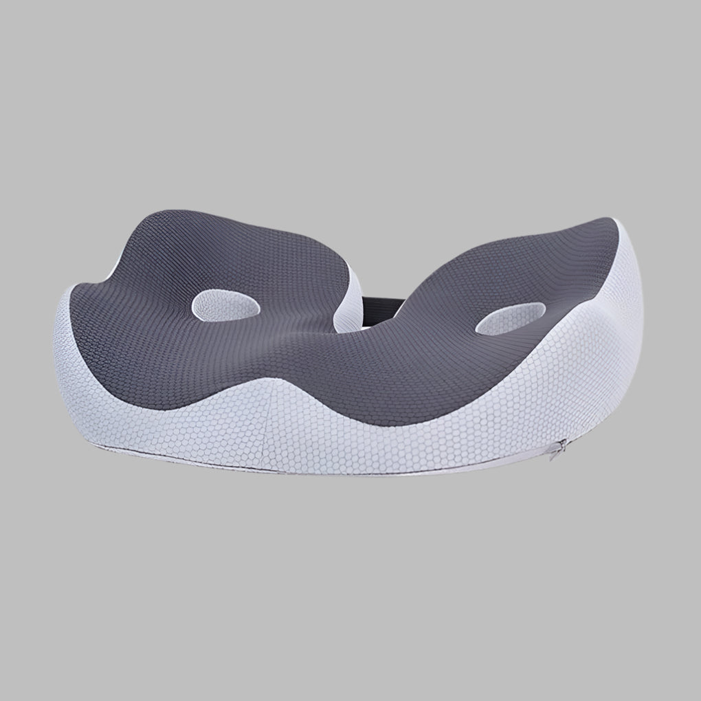 Memory Seat Cushion Sit Bone Tailbone Relief Ergonomic