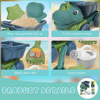 Sorrel | Beach Sand Toy Set | Dino Truck, Creative Play | Kids Outdoor