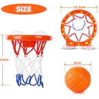 Faye | Set | Kids Bath Toy | Suction Cup Hoop, 2 Balls