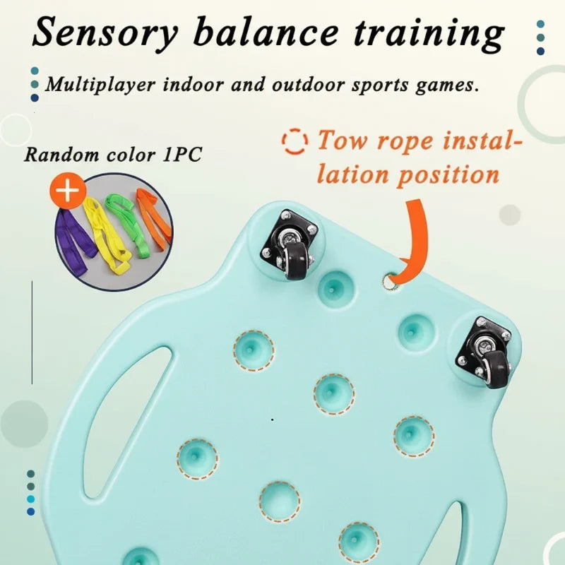 Xanthe | Balance Board | Kids' Motor Skills & Sensory Toy | Durable Plastic