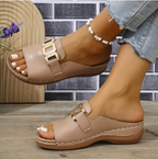 Giselle | Wedge Sandals | Orthopedic Support, All-Day Comfort | Women's