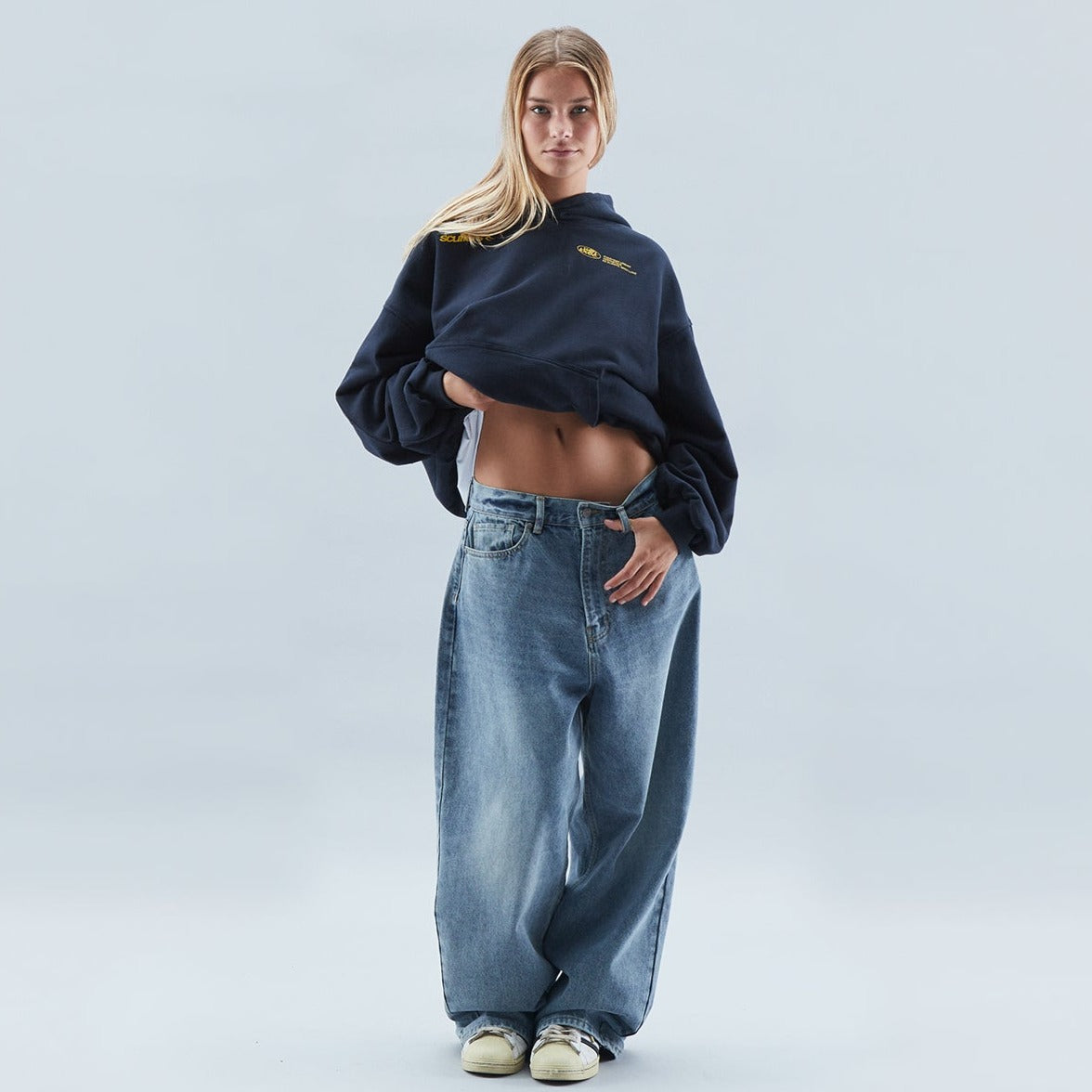 Faye | Women's Hoodie | Minimalist, Drawstring-Free | Cotton Blend