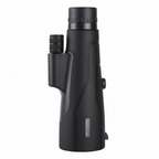 Solene | Monocular Telescope | Waterproof, Night Vision, 12x Zoom | Black
