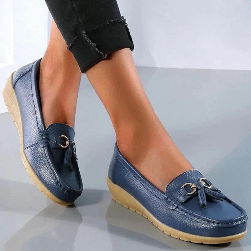 Women's Orthopedic Loafers | Ergonomic Arch Support Shoes