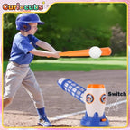 Luna | Toy | Kids Pitching Machine | Ages 3+, Indoor & Outdoor
