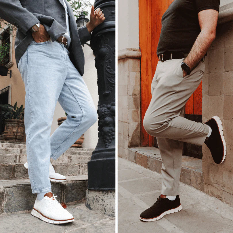 Anouk | Men's Breathable Comfort Shoes | Slip-On, Casual