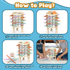 Briar | Game | Wooden Stacking & Counting Toy | Ages 3+