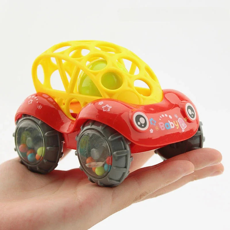 Hazel | Toy Car | Rolling Ride-On | Kids Playset, Green & Red