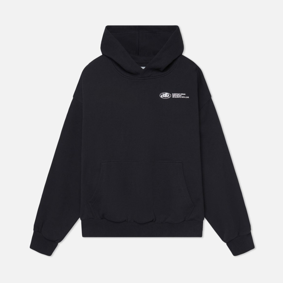 Faye | Women's Hoodie | Minimalist, Drawstring-Free | Cotton Blend