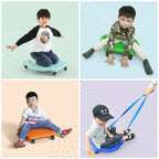 Xanthe | Balance Board | Kids' Motor Skills & Sensory Toy | Durable Plastic