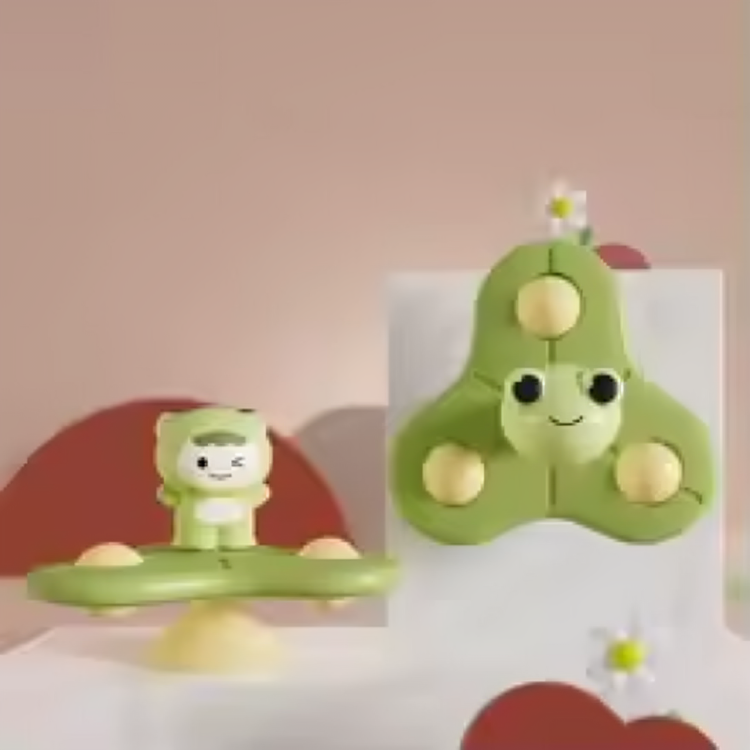 Reva | Bath Spinner Toys | Baby Bath Toy | Suction Cup, Hand-Eye Coordination