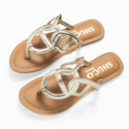 Orthopedic Flats Women | Cushioned Insole | Casual Footwear