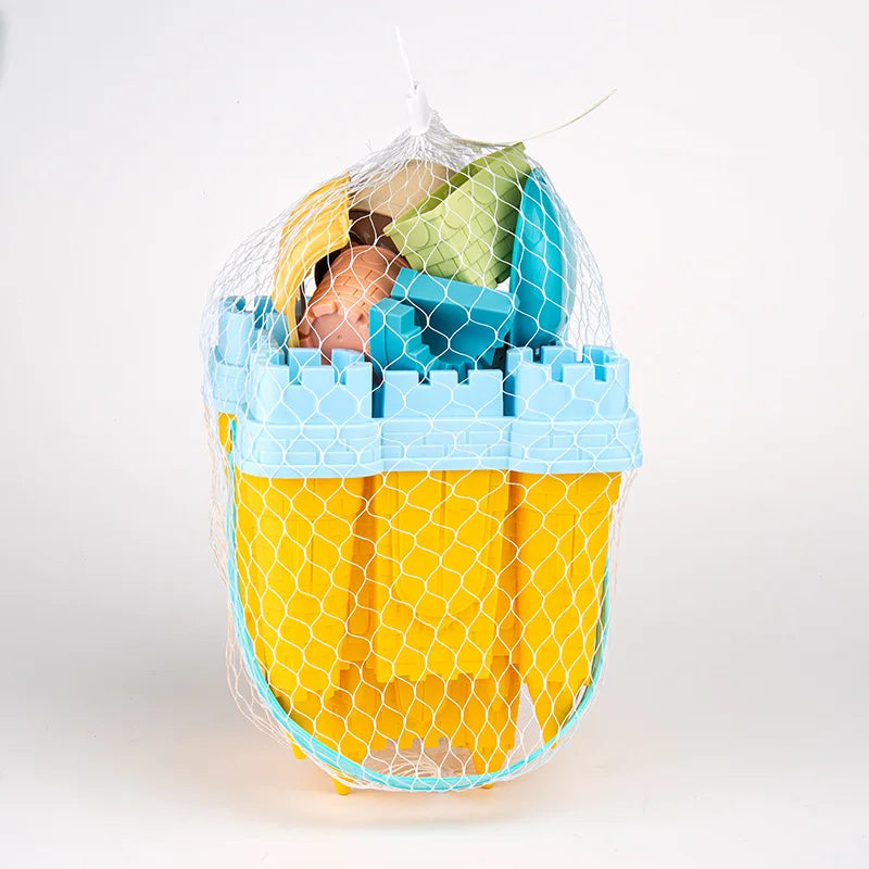 Pearl | Beach Sand Castle Play Set | Kids Outdoor Toy | Bucket & Mold Kit