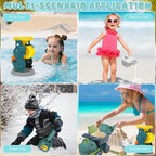 Sorrel | Beach Sand Toy Set | Dino Truck, Creative Play | Kids Outdoor