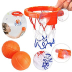 Faye | Set | Kids Bath Toy | Suction Cup Hoop, 2 Balls