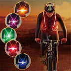 360 Degree Reflective LED Safety Vest Night Visibility