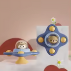 Reva | Bath Spinner Toys | Baby Bath Toy | Suction Cup, Hand-Eye Coordination