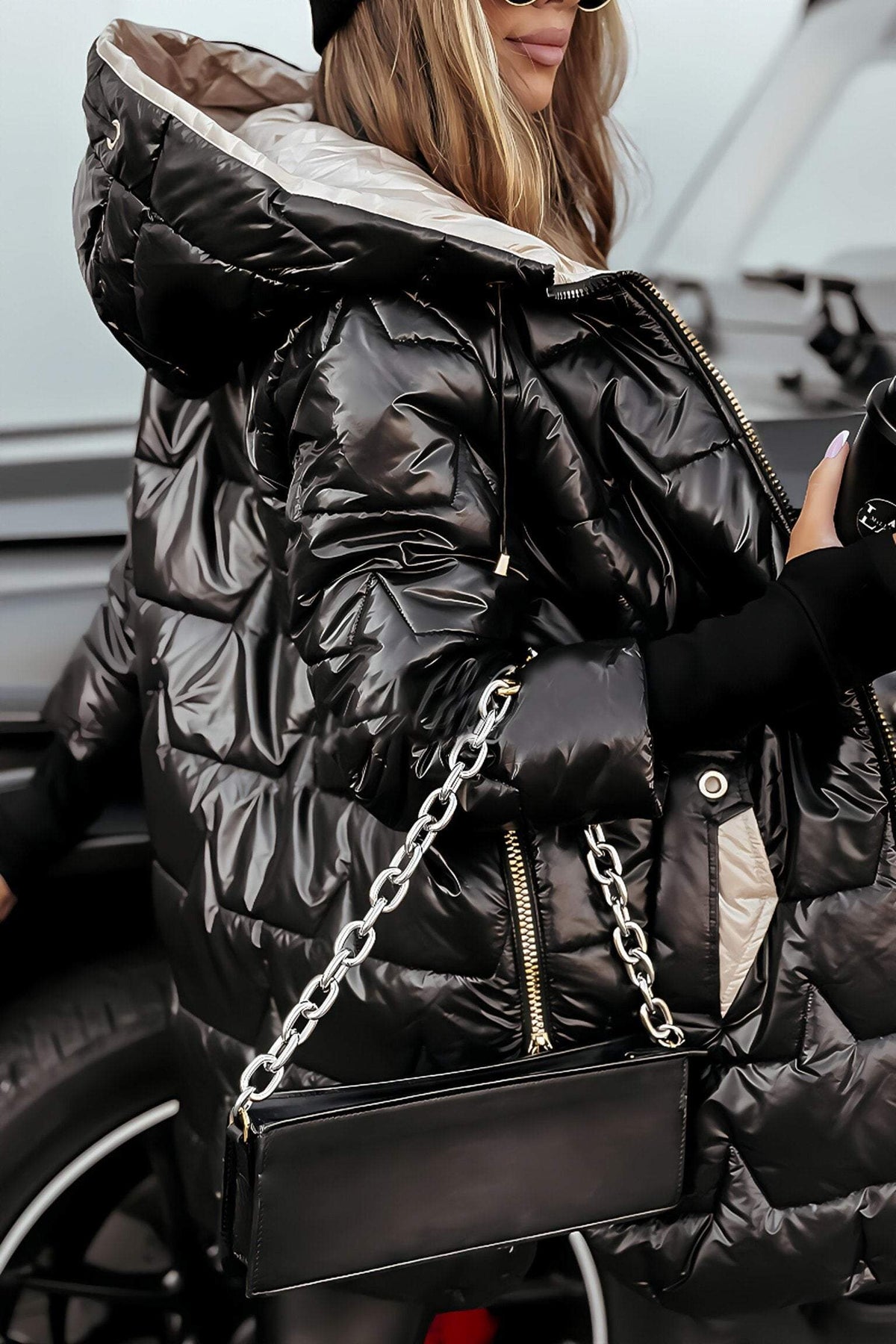 Women's Transitional Coat | Elegant, Relaxed Fit | Indra