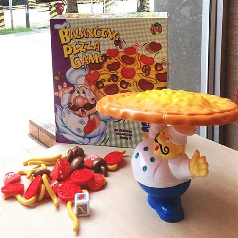 Greta | Pizza Balancing Game | Kids Board Game | Educational, Fun Family Play