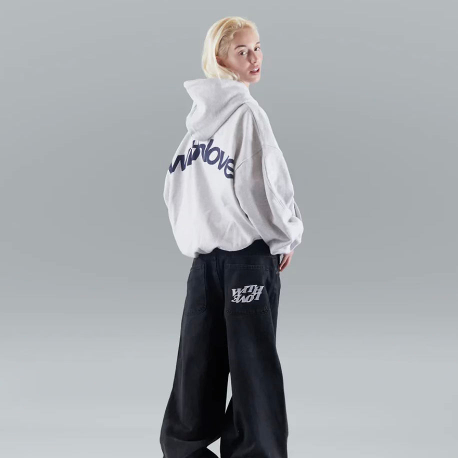 Faye | Women's Hoodie | Minimalist, Drawstring-Free | Cotton Blend