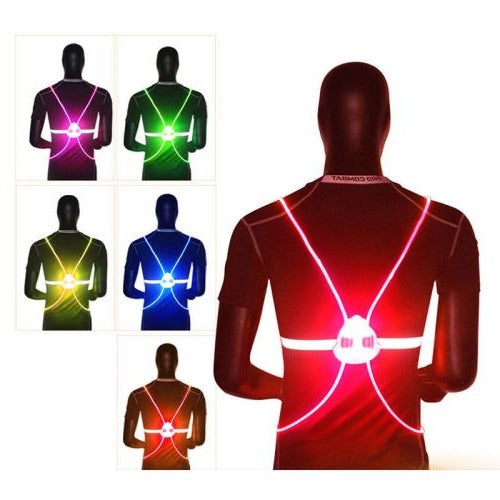 360 Degree Reflective LED Safety Vest Night Visibility
