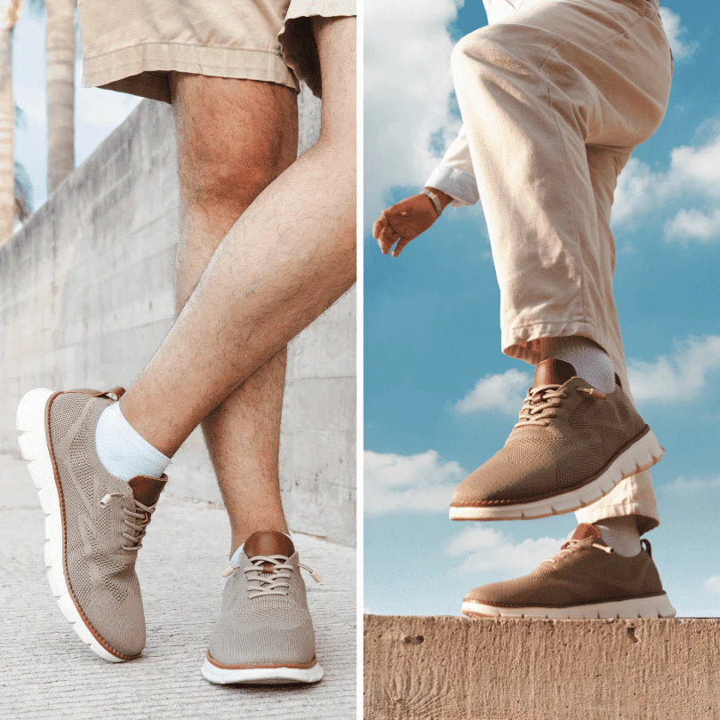 Anouk | Men's Breathable Comfort Shoes | Slip-On, Casual