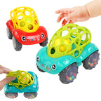 Hazel | Toy Car | Rolling Ride-On | Kids Playset, Green & Red