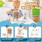 Briar | Game | Wooden Stacking & Counting Toy | Ages 3+