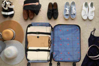 360 Degree Foldable Hard Shell Travel Suitcase Spinner Wheels