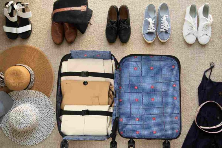 360 Degree Foldable Hard Shell Travel Suitcase Spinner Wheels