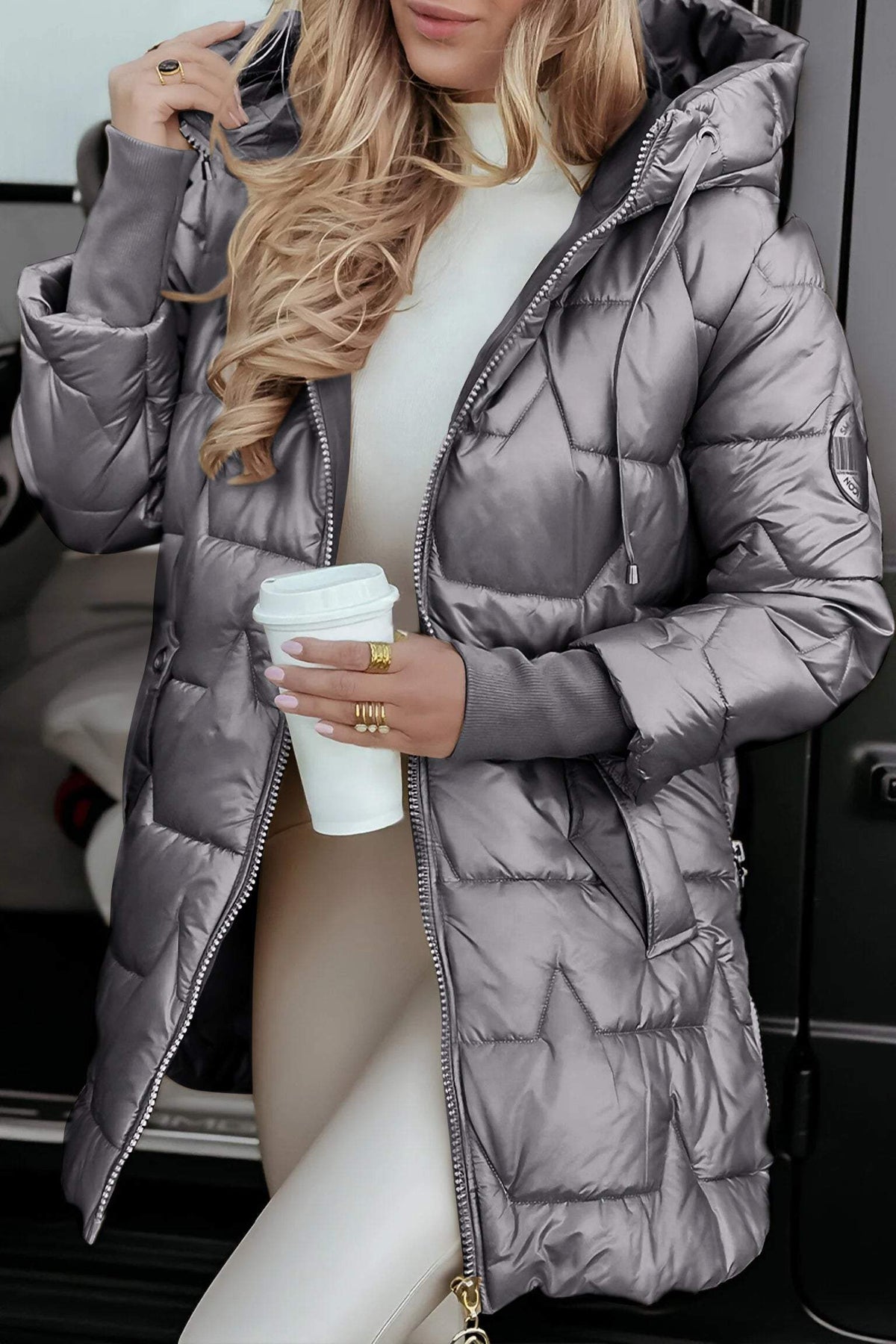 Women's Transitional Coat | Elegant, Relaxed Fit | Indra