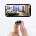Mini Security Camera WiFi 1080P Night Vision Motion Alerts Home