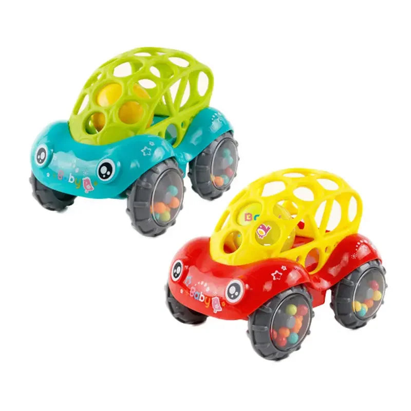 Hazel | Toy Car | Rolling Ride-On | Kids Playset, Green & Red