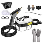 Luna | Steam Cleaner | 2500W High Pressure | 6 Speed, 5 Brush Heads